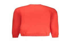 CALVIN KLEIN FELPA SENZA ZIP UOMO ROSSO