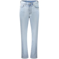 CALVIN KLEIN JEANS DENIM DONNA AZZURRO
