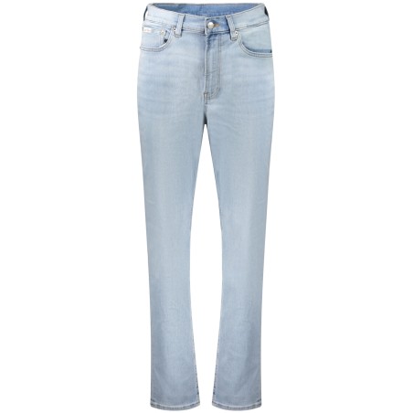 CALVIN KLEIN JEANS DENIM DONNA AZZURRO