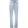 CALVIN KLEIN JEANS DENIM DONNA AZZURRO