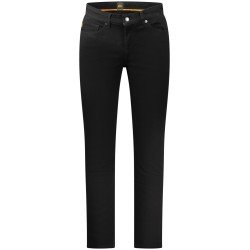 BOSS JEANS DENIM UOMO NERO