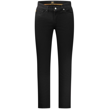 BOSS JEANS DENIM UOMO NERO