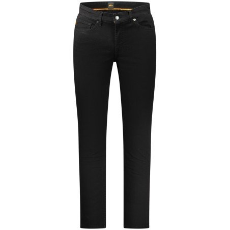 BOSS JEANS DENIM UOMO NERO