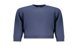 BOSS FELPA SENZA ZIP UOMO BLU