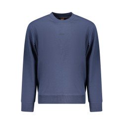 BOSS FELPA SENZA ZIP UOMO BLU