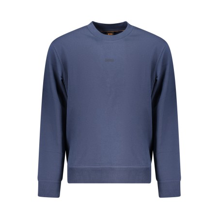 BOSS FELPA SENZA ZIP UOMO BLU