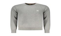 BOSS MAGLIA UOMO GRIGIO