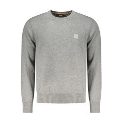 BOSS MAGLIA UOMO GRIGIO