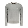 BOSS MAGLIA UOMO GRIGIO