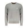 BOSS MAGLIA UOMO GRIGIO