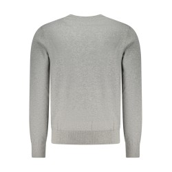 BOSS MAGLIA UOMO GRIGIO