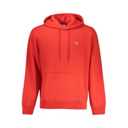 CALVIN KLEIN FELPA SENZA ZIP UOMO ROSSO