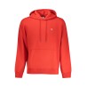 CALVIN KLEIN FELPA SENZA ZIP UOMO ROSSO