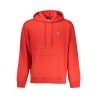 CALVIN KLEIN FELPA SENZA ZIP UOMO ROSSO