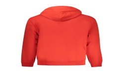 CALVIN KLEIN FELPA SENZA ZIP UOMO ROSSO