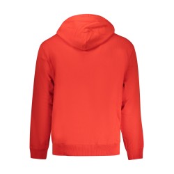 CALVIN KLEIN FELPA SENZA ZIP UOMO ROSSO