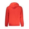 CALVIN KLEIN FELPA SENZA ZIP UOMO ROSSO