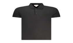 CALVIN KLEIN POLO MANICHE CORTE UOMO NERO