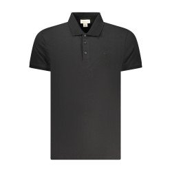 CALVIN KLEIN POLO MANICHE CORTE UOMO NERO