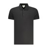 CALVIN KLEIN POLO MANICHE CORTE UOMO NERO
