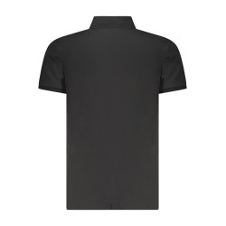 CALVIN KLEIN POLO MANICHE CORTE UOMO NERO