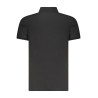 CALVIN KLEIN POLO MANICHE CORTE UOMO NERO