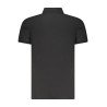 CALVIN KLEIN POLO MANICHE CORTE UOMO NERO