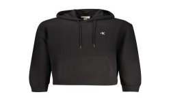 CALVIN KLEIN FELPA SENZA ZIP UOMO NERO