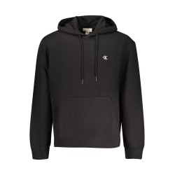 CALVIN KLEIN FELPA SENZA ZIP UOMO NERO