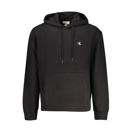 CALVIN KLEIN FELPA SENZA ZIP UOMO NERO