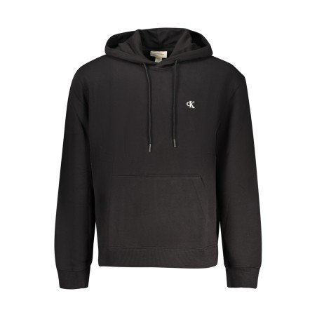 CALVIN KLEIN FELPA SENZA ZIP UOMO NERO