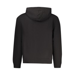 CALVIN KLEIN FELPA SENZA ZIP UOMO NERO