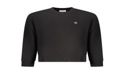 CALVIN KLEIN FELPA SENZA ZIP UOMO NERO