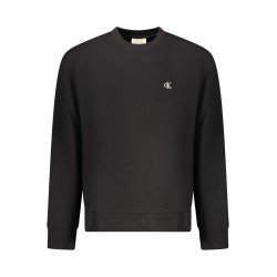 CALVIN KLEIN FELPA SENZA ZIP UOMO NERO