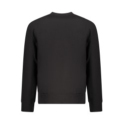 CALVIN KLEIN FELPA SENZA ZIP UOMO NERO