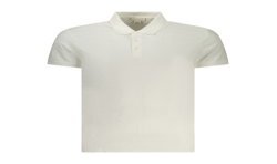 CALVIN KLEIN POLO MANICHE CORTE UOMO BIANCO