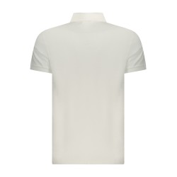 CALVIN KLEIN POLO MANICHE CORTE UOMO BIANCO