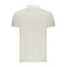 CALVIN KLEIN POLO MANICHE CORTE UOMO BIANCO