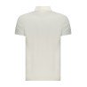 CALVIN KLEIN POLO MANICHE CORTE UOMO BIANCO