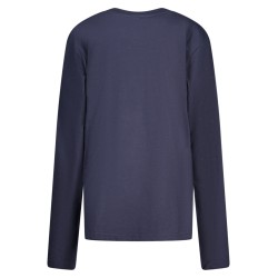 NORTH SAILS T-SHIRT MANICHE LUNGHE BAMBINO BLU