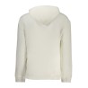 CALVIN KLEIN FELPA SENZA ZIP UOMO BIANCO