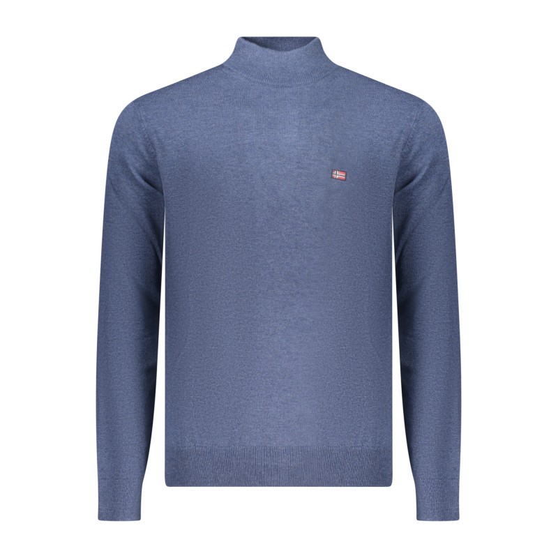 NORWAY 1963 MAGLIA UOMO BLU