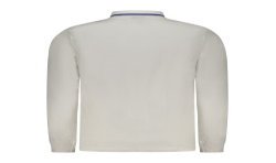 NORWAY 1963 POLO MANICHE LUNGHE UOMO BIANCO