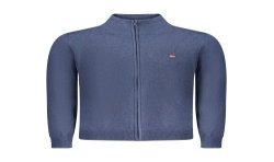 NORWAY 1963 CARDIGAN UOMO BLU