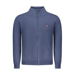 NORWAY 1963 CARDIGAN UOMO BLU