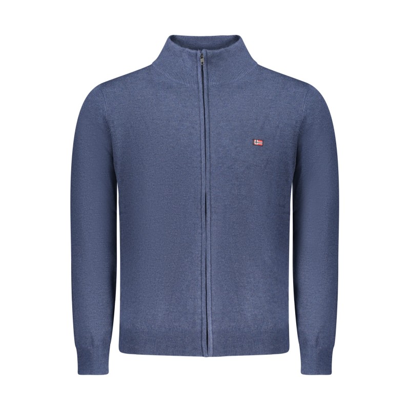 NORWAY 1963 CARDIGAN UOMO BLU