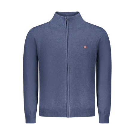 NORWAY 1963 CARDIGAN UOMO BLU