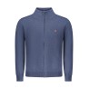 NORWAY 1963 CARDIGAN UOMO BLU