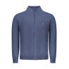 NORWAY 1963 CARDIGAN UOMO BLU