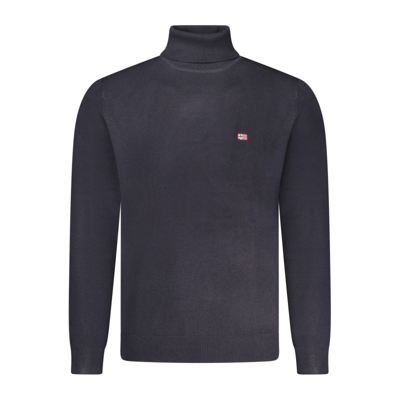 NORWAY 1963 MAGLIA UOMO BLU